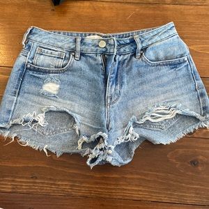 Pacsun high rise festival shorts